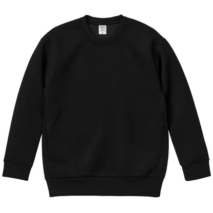 9.4オンス T/R ダンボールニット クルーネック シャツ