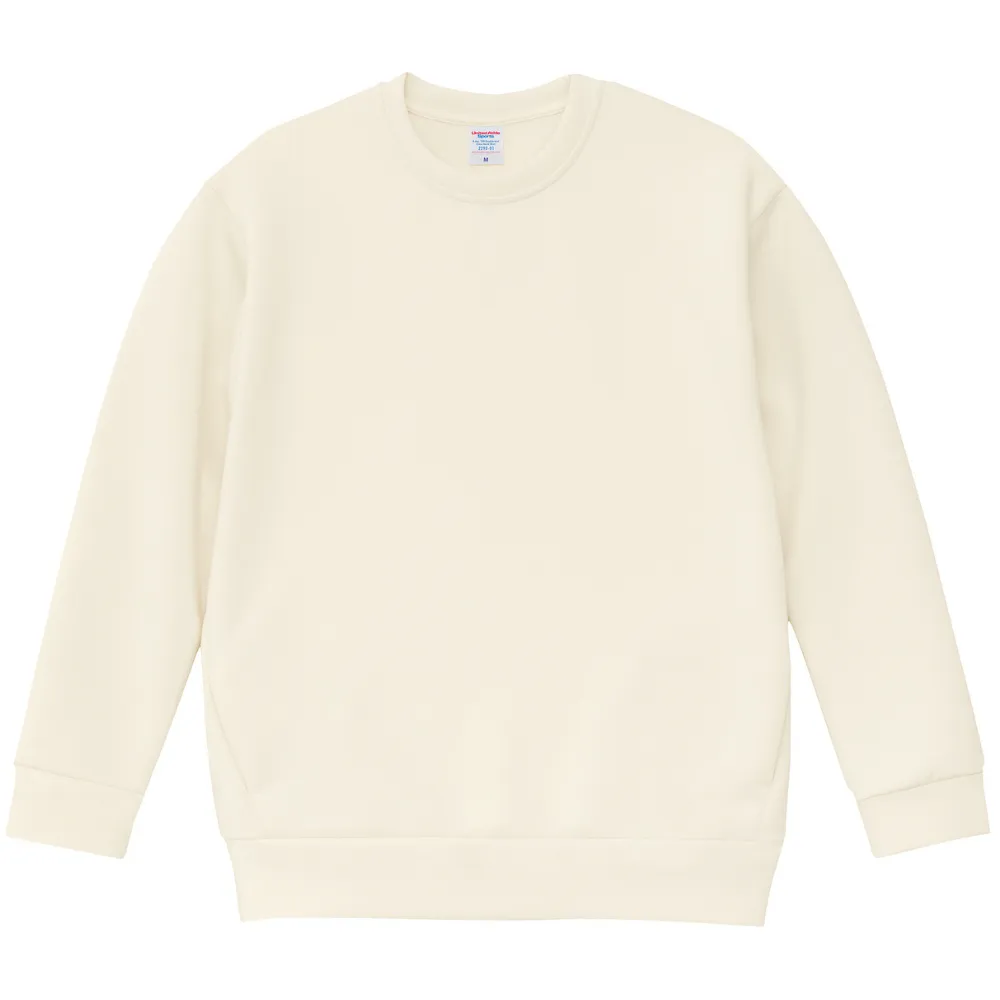 9.4オンス T/R ダンボールニット クルーネック シャツ