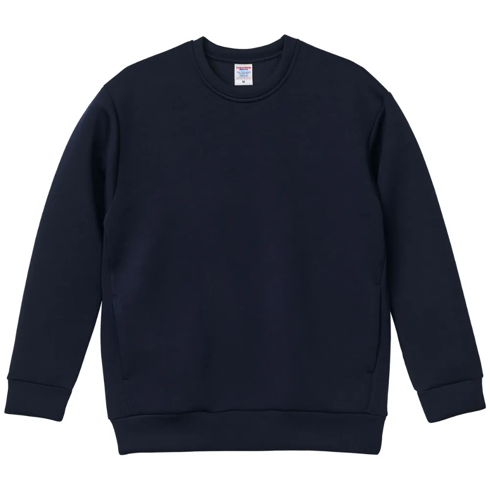 9.4オンス T/R ダンボールニット クルーネック シャツ