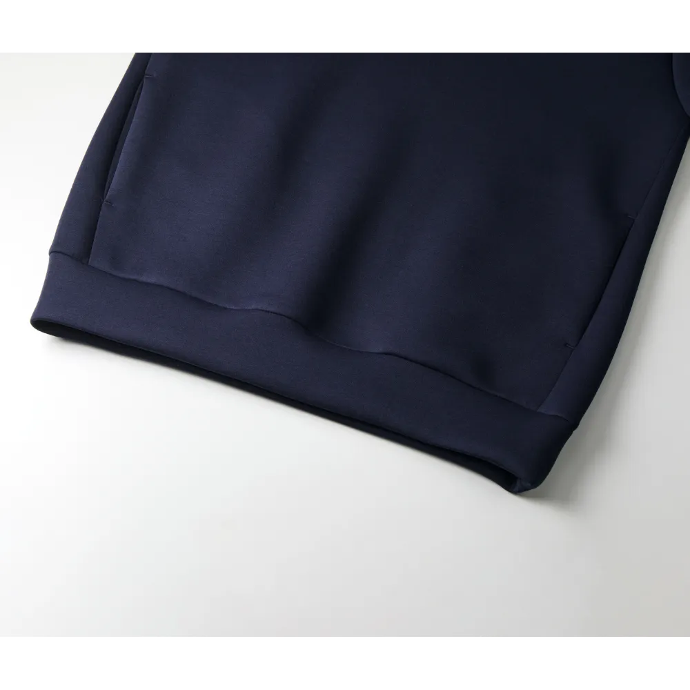9.4オンス T/R ダンボールニット クルーネック シャツ