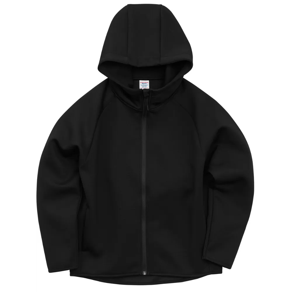 9.4オンス T/R ダンボールニット フルジップ パーカ