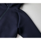 9.4オンス T/R ダンボールニット フルジップ パーカ