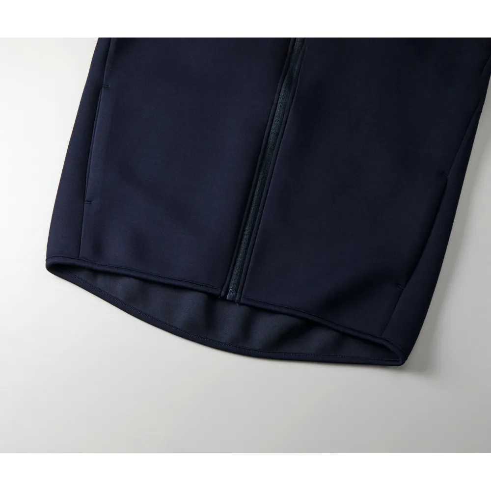 9.4オンス T/R ダンボールニット フルジップ パーカ