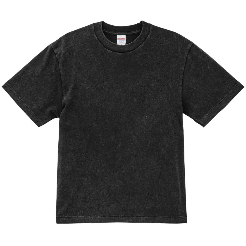 6.2オンス オープンエンド フェードウォッシュ Tシャツ