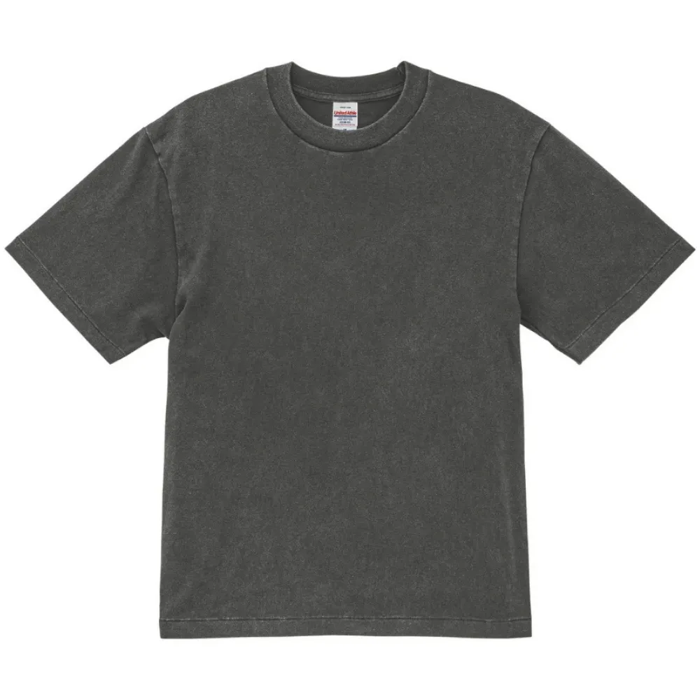 6.2オンス オープンエンド フェードウォッシュ Tシャツ