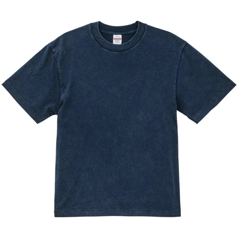 6.2オンス オープンエンド フェードウォッシュ Tシャツ