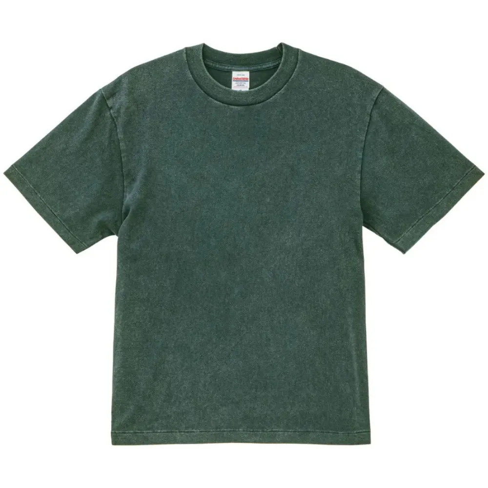 6.2オンス オープンエンド フェードウォッシュ Tシャツ