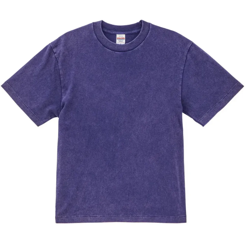 6.2オンス オープンエンド フェードウォッシュ Tシャツ