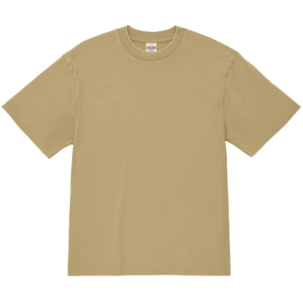 6.2オンス オープンエンド フェードウォッシュ Tシャツ