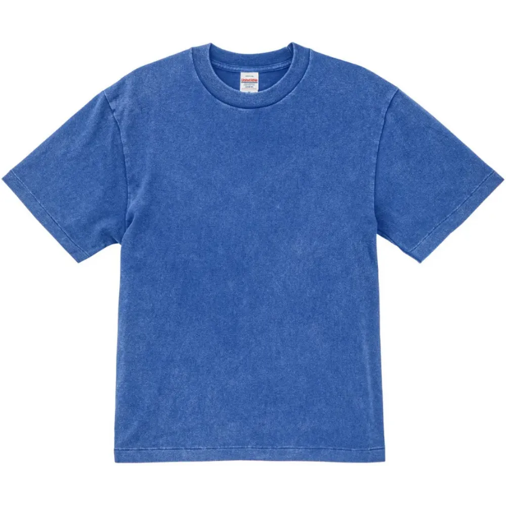 6.2オンス オープンエンド フェードウォッシュ Tシャツ