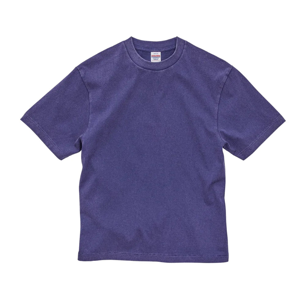 6.2オンス オープンエンド フェードウォッシュ Tシャツ