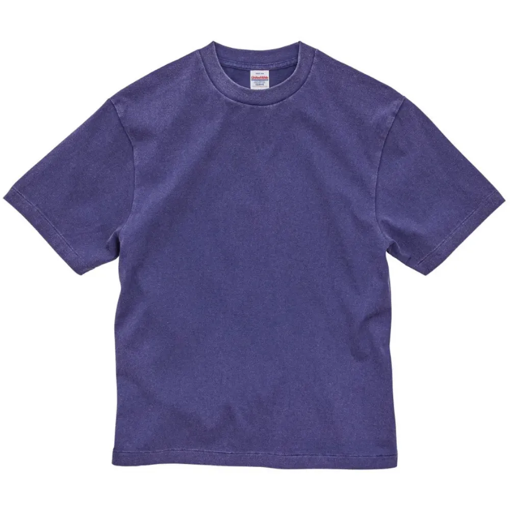6.2オンス オープンエンド フェードウォッシュ Tシャツ