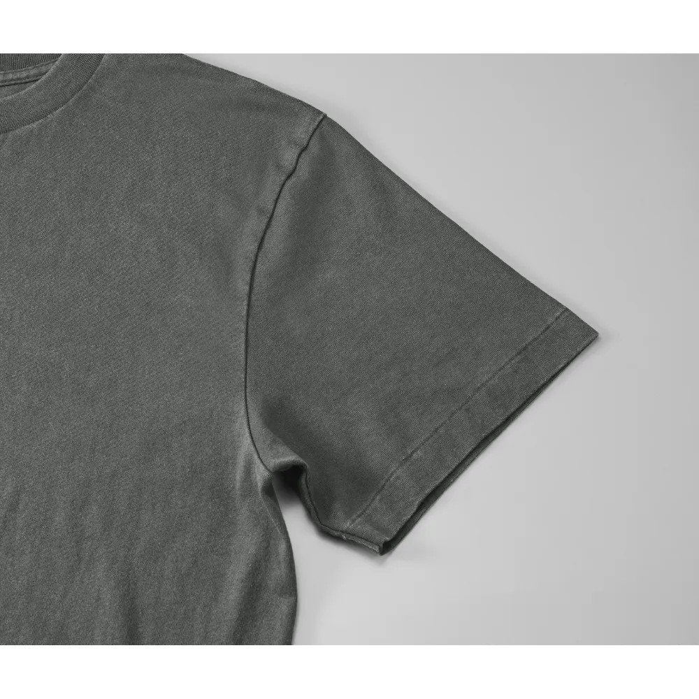 6.2オンス オープンエンド フェードウォッシュ Tシャツ