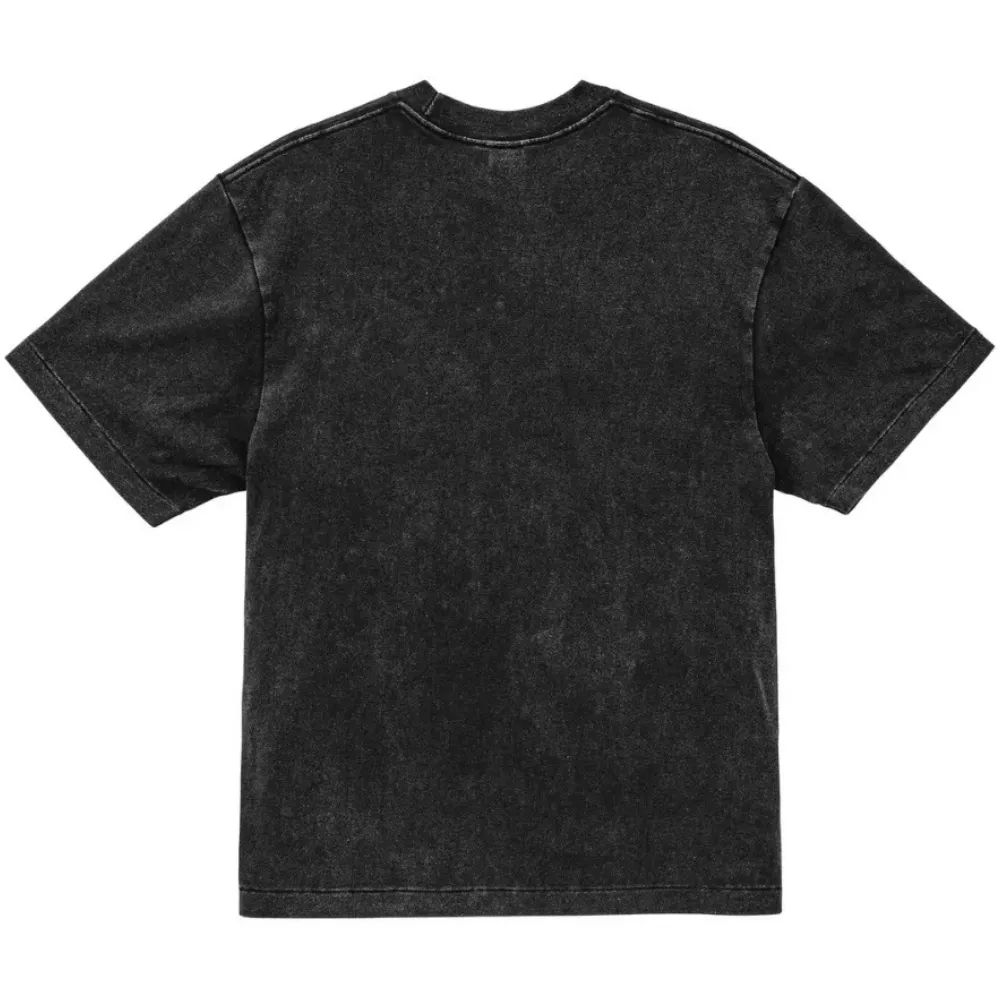 6.2オンス オープンエンド フェードウォッシュ Tシャツ
