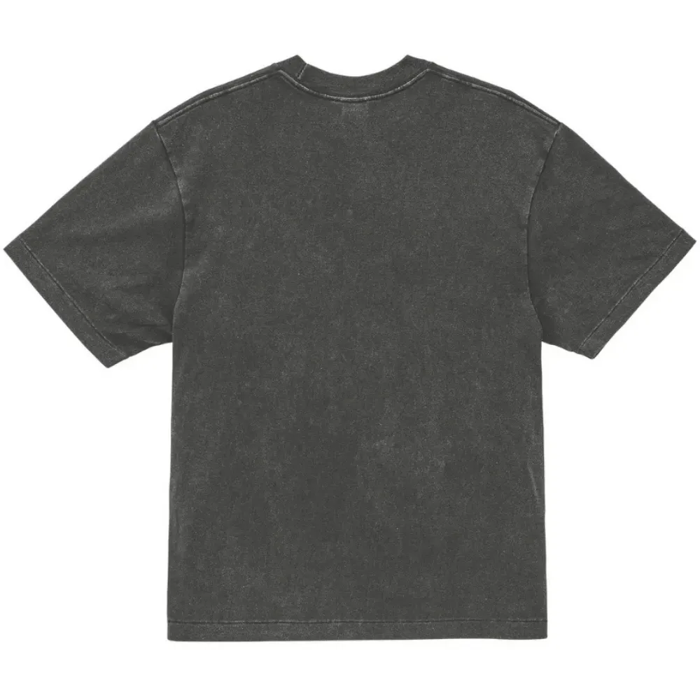 6.2オンス オープンエンド フェードウォッシュ Tシャツ