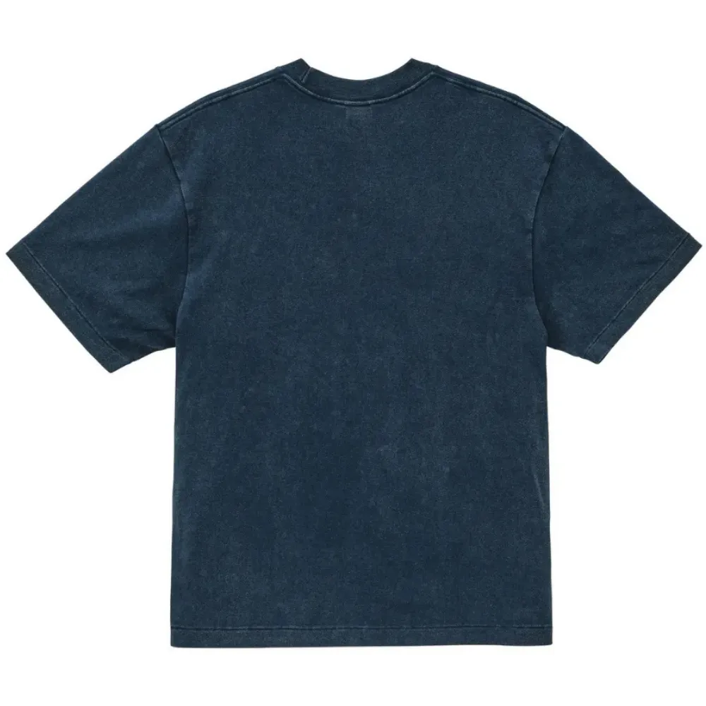 6.2オンス オープンエンド フェードウォッシュ Tシャツ