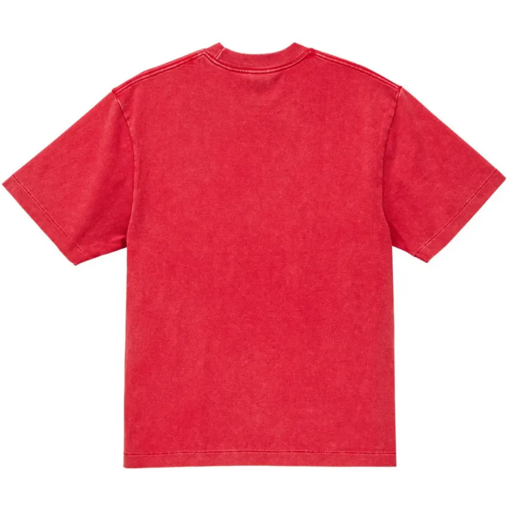 6.2オンス オープンエンド フェードウォッシュ Tシャツ