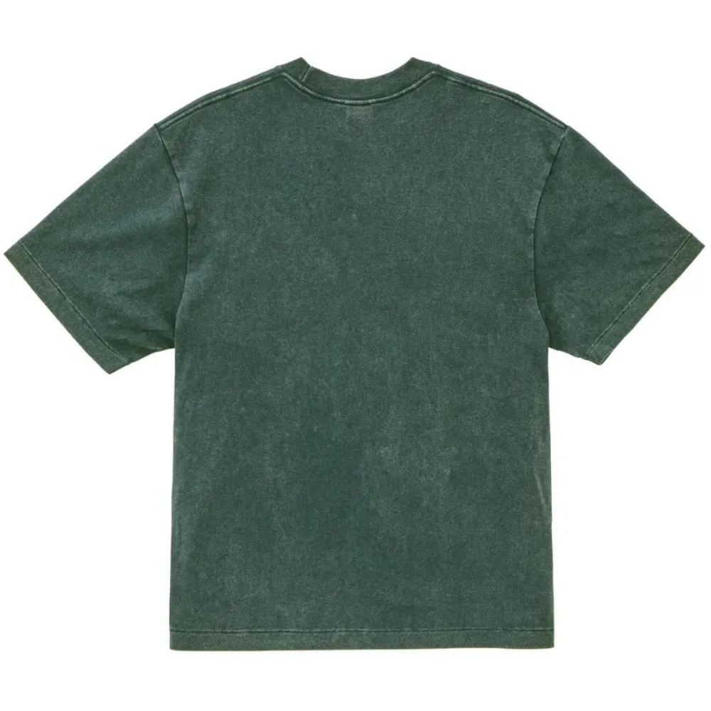 6.2オンス オープンエンド フェードウォッシュ Tシャツ