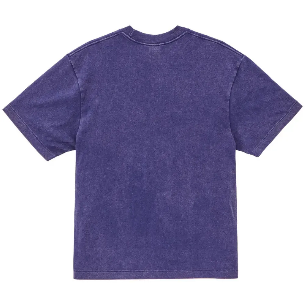 6.2オンス オープンエンド フェードウォッシュ Tシャツ