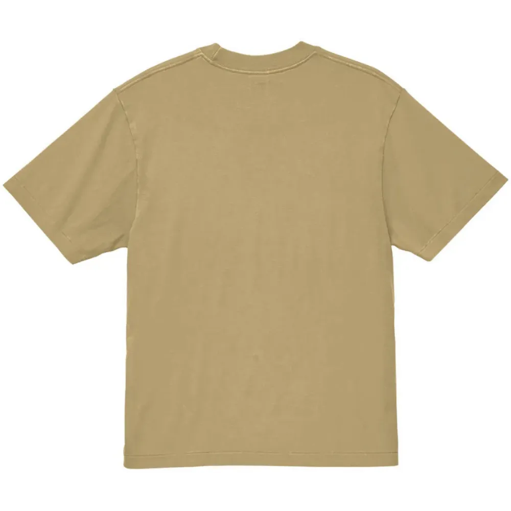 6.2オンス オープンエンド フェードウォッシュ Tシャツ