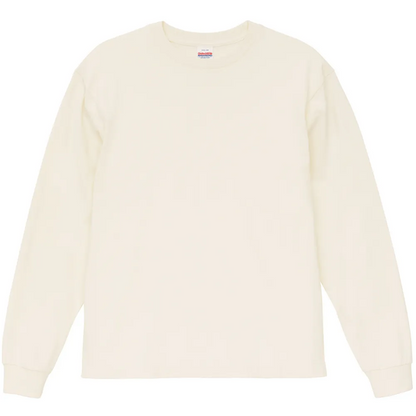6.2オンス オープンエンド フェードウォッシュ ロングスリーブ Tシャツ（2.1インチリブ）