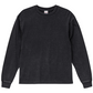 6.2オンス オープンエンド フェードウォッシュ ロングスリーブ Tシャツ（2.1インチリブ）
