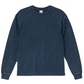 6.2オンス オープンエンド フェードウォッシュ ロングスリーブ Tシャツ（2.1インチリブ）