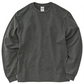 6.2オンス オープンエンド フェードウォッシュ ロングスリーブ Tシャツ（2.1インチリブ）