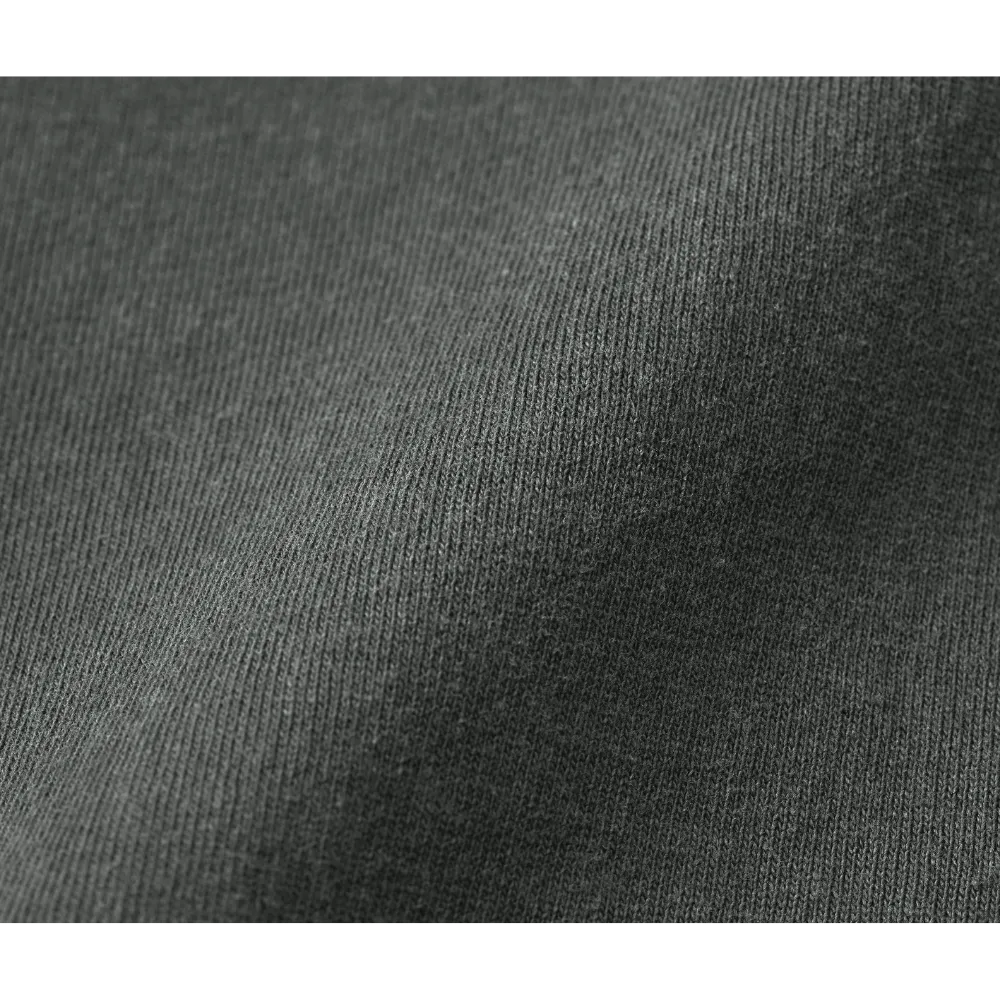 6.2オンス オープンエンド フェードウォッシュ ロングスリーブ Tシャツ（2.1インチリブ）