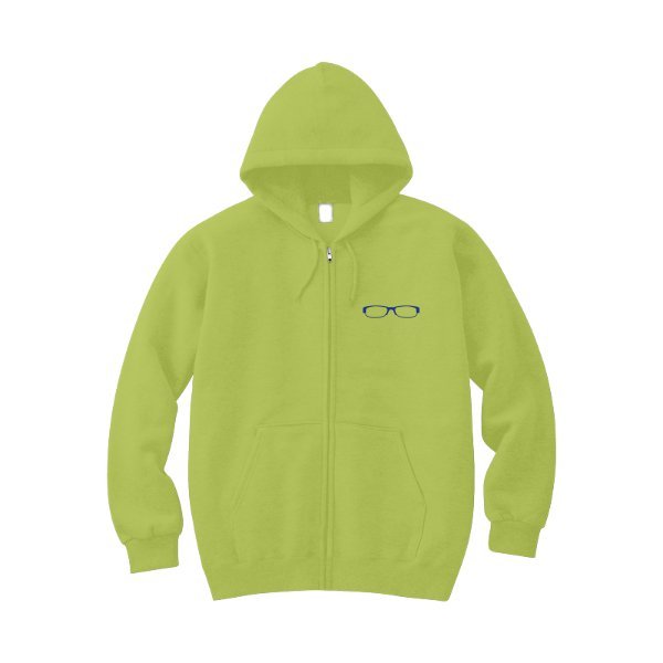 4.4オンス ドライ ジップパーカー - タカハマライフアート