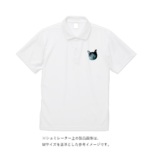 4.4オンス ドライポロシャツ - タカハマライフアート