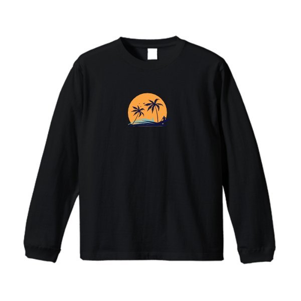 4.4オンス ドライロングスリーブ Tシャツ - タカハマライフアート