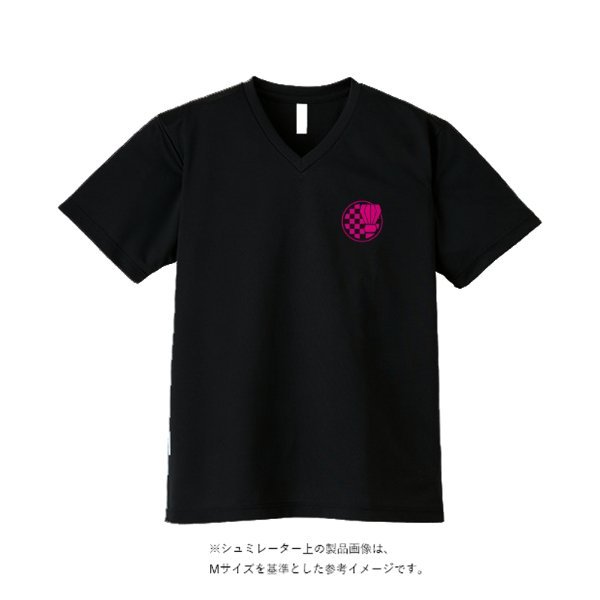 4.4オンス ドライ Vネック Tシャツ - タカハマライフアート