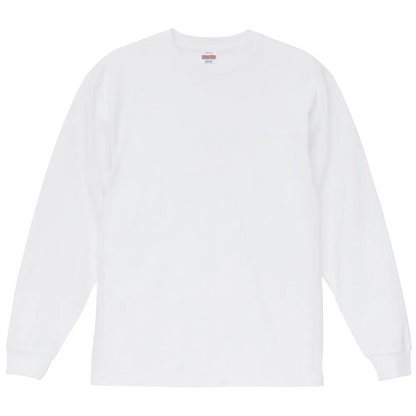 6.0オンス オーセンティック オープンエンド ヘヴィーウェイト ロングスリーブ Tシャツ（2.1インチリブ）