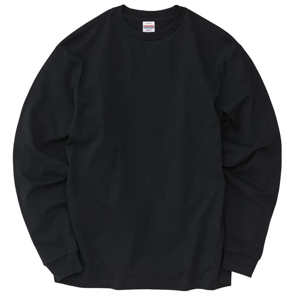 6.0オンス オーセンティック オープンエンド ヘヴィーウェイト ロングスリーブ Tシャツ（2.1インチリブ）
