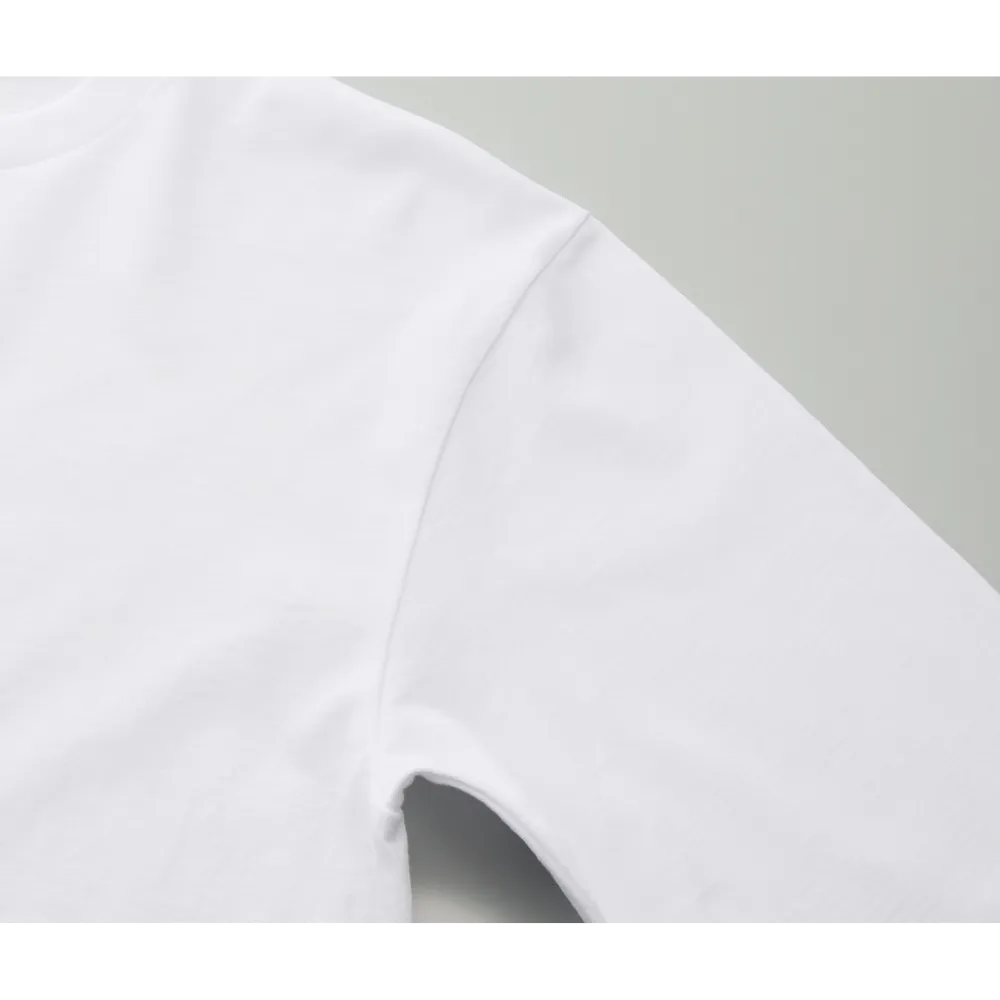 6.0オンス オーセンティック オープンエンド ヘヴィーウェイト ロングスリーブ Tシャツ（2.1インチリブ）