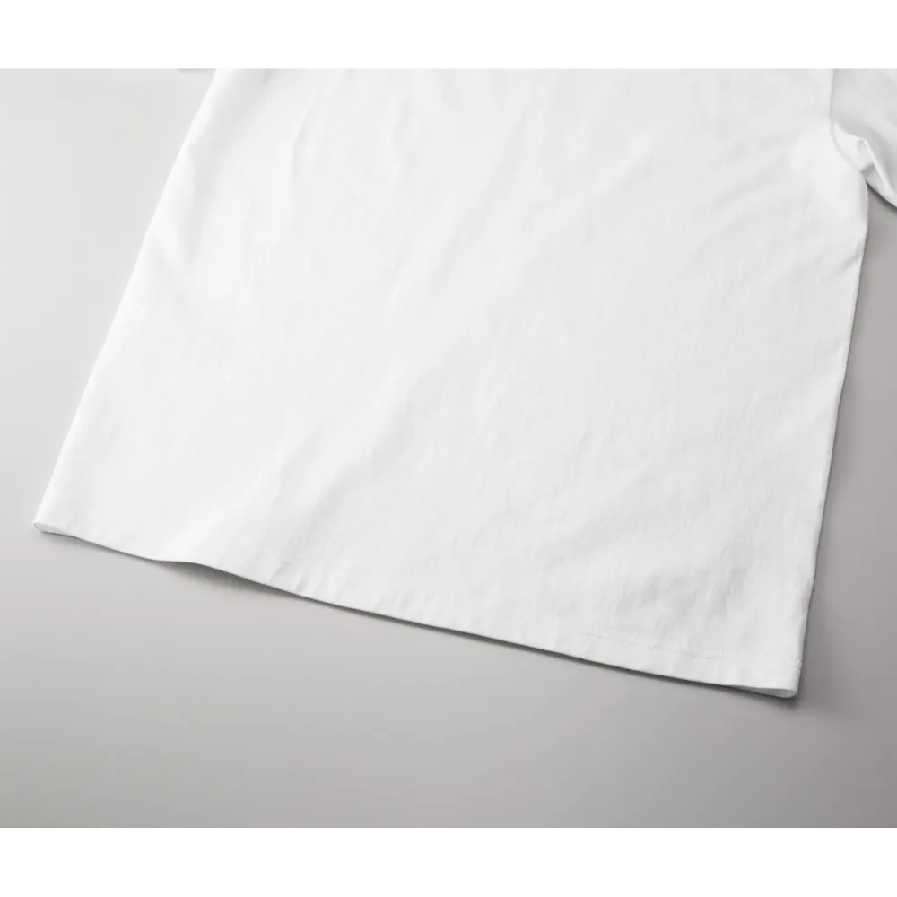 6.0オンス オーセンティック オープンエンド ヘヴィーウェイト ロングスリーブ Tシャツ（2.1インチリブ）