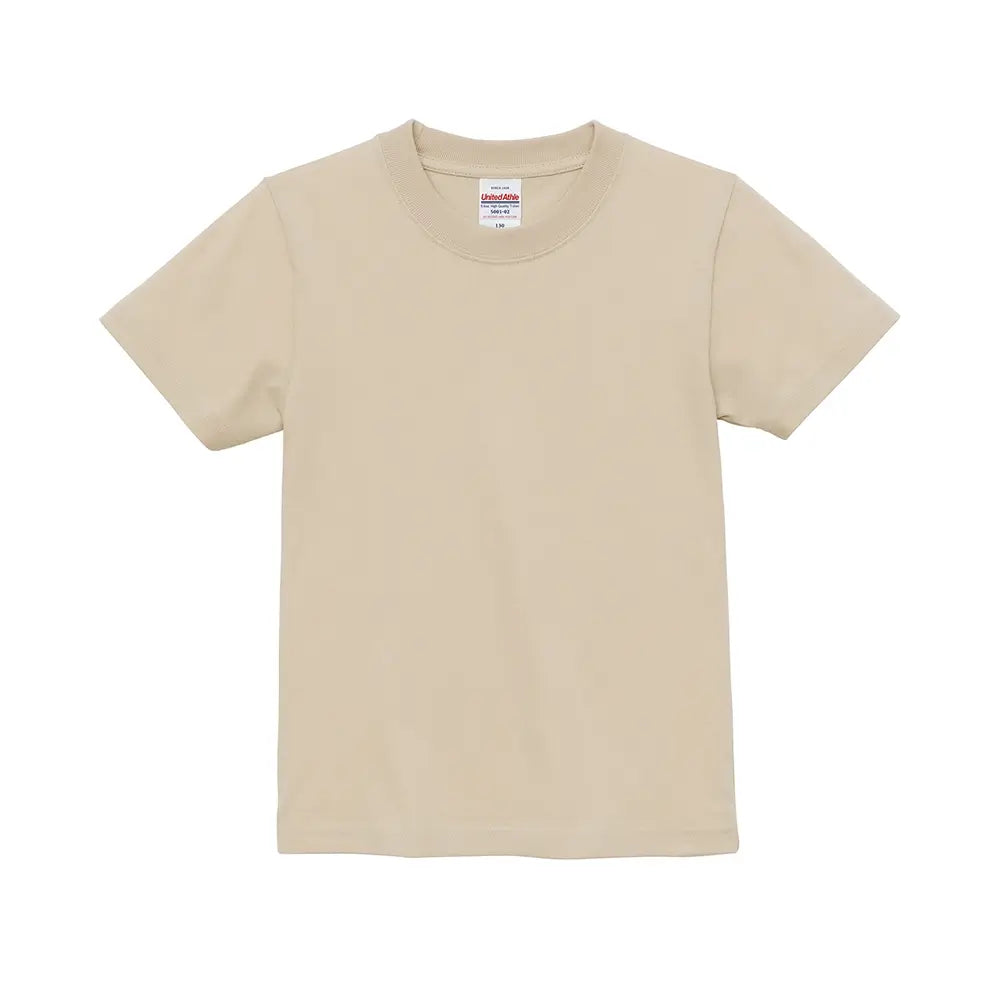 5.6オンス ハイクオリティーＴシャツ（140~160・トレンドカラー）