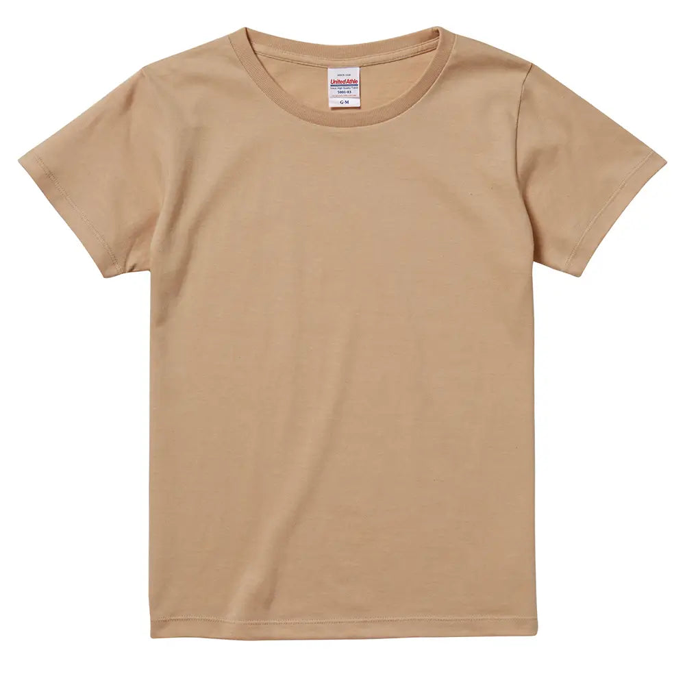 5.6オンス ハイクオリティー Ｔシャツ(レディース)