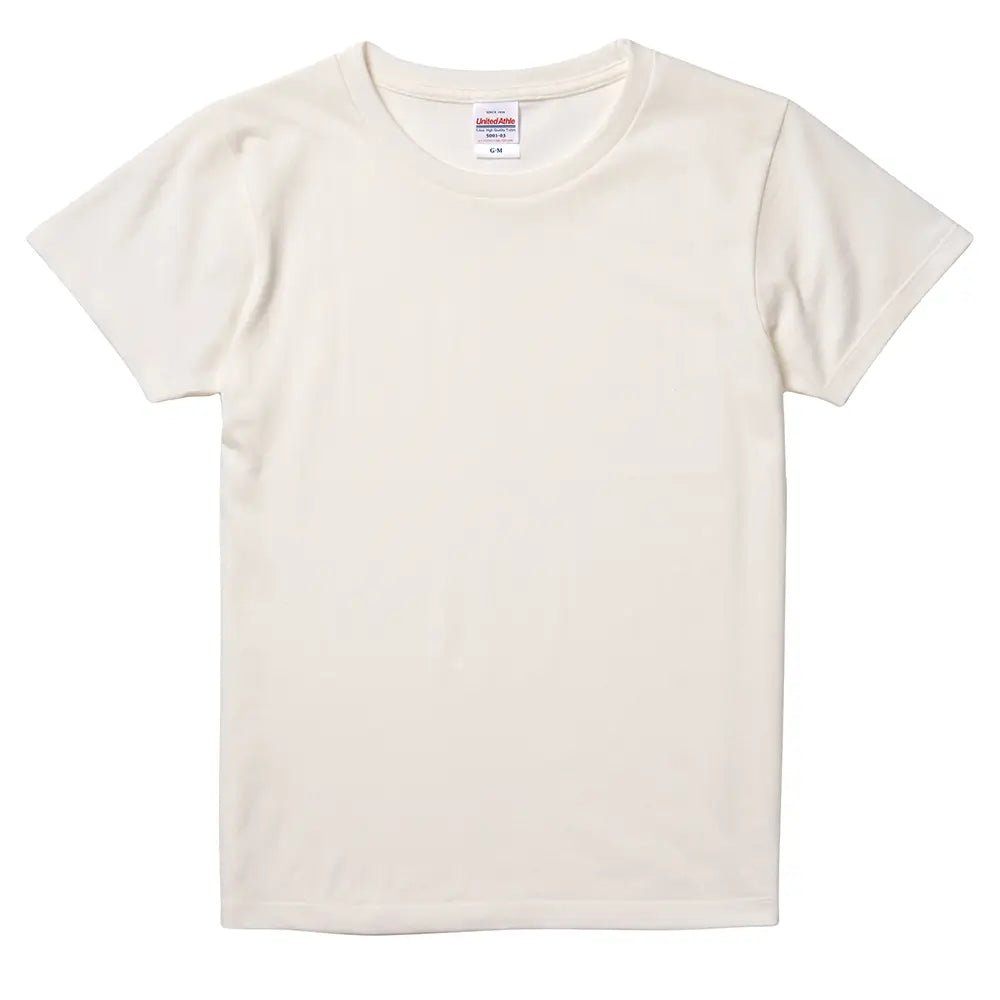 5.6オンス ハイクオリティー Ｔシャツ(レディース)