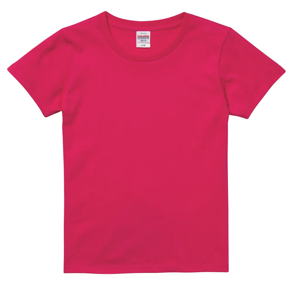 5.6オンス ハイクオリティー Ｔシャツ(レディース)