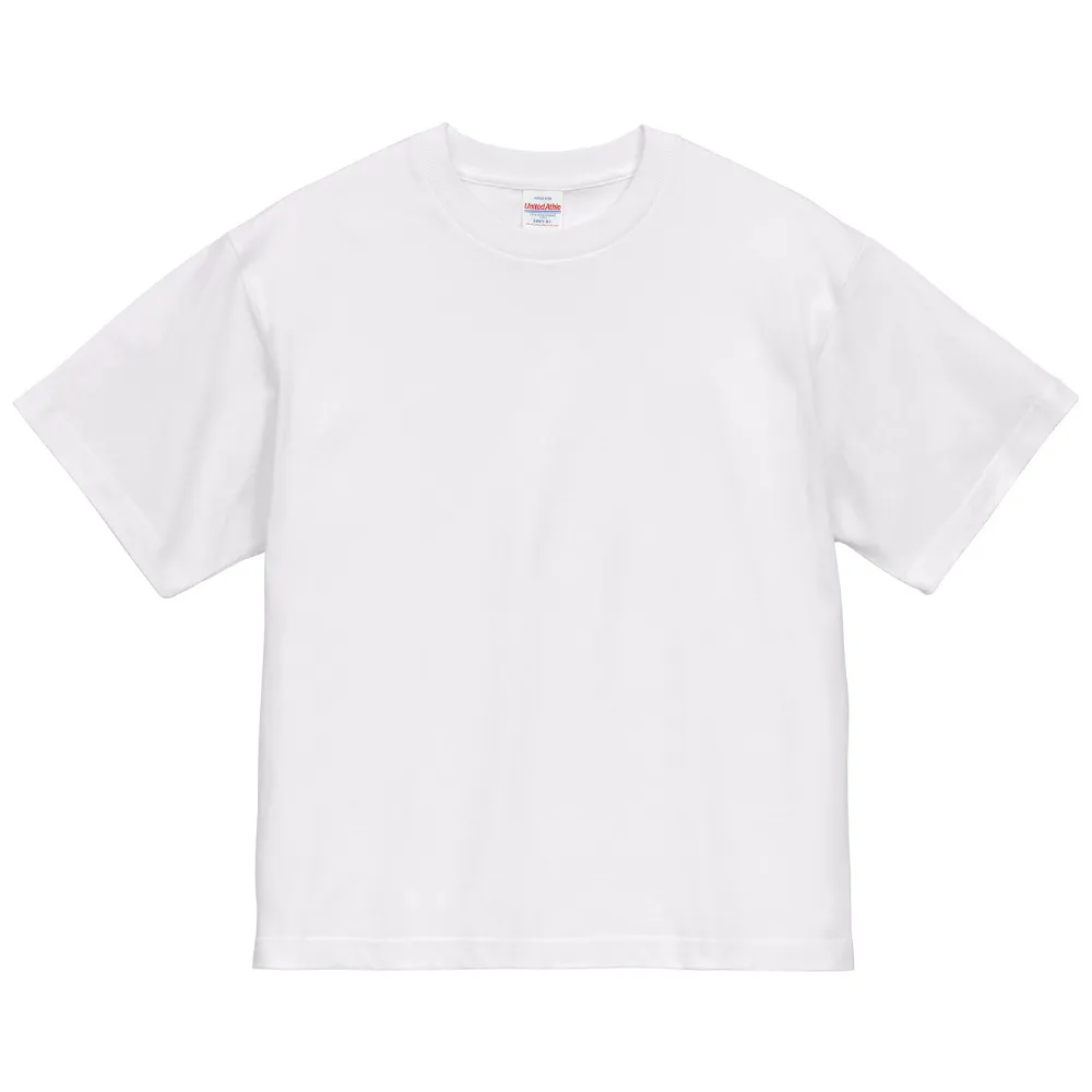 5.6オンス ボクシー クロップド Tシャツ