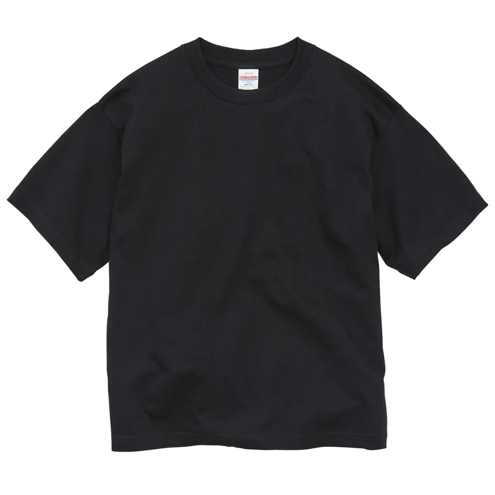 5.6オンス ボクシー クロップド Tシャツ