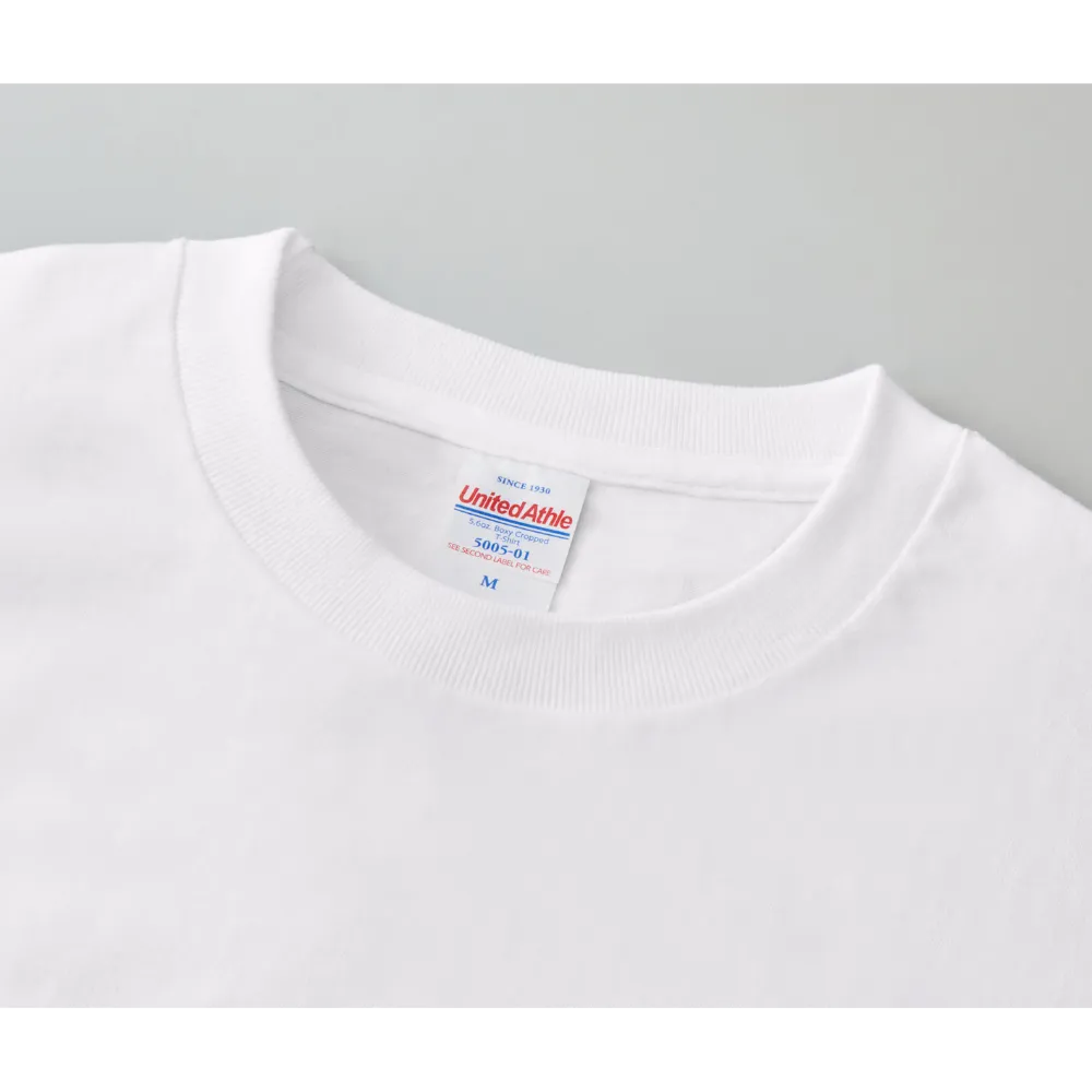 5.6オンス ボクシー クロップド Tシャツ