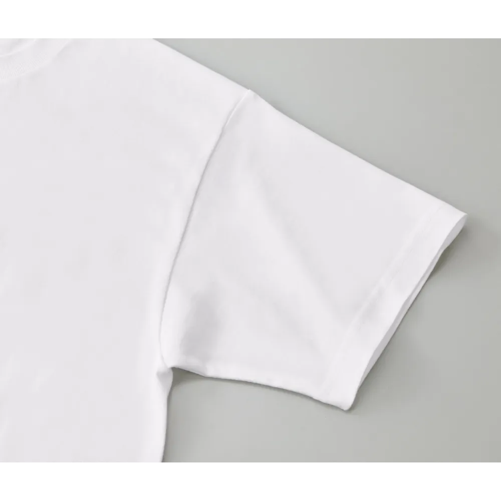 5.6オンス ボクシー クロップド Tシャツ
