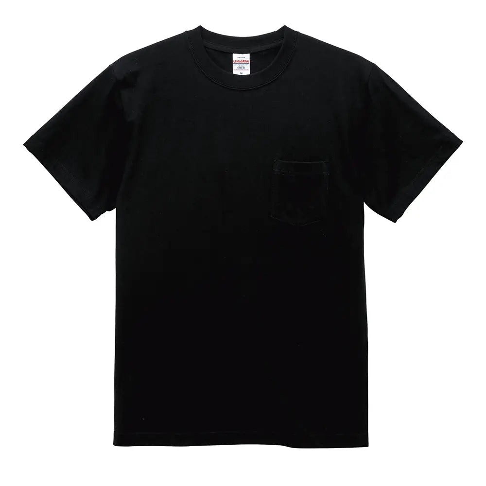 5.6オンス ハイクオリティー Tシャツ（ポケット付）