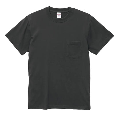 5.6オンス ハイクオリティー Tシャツ（ポケット付）
