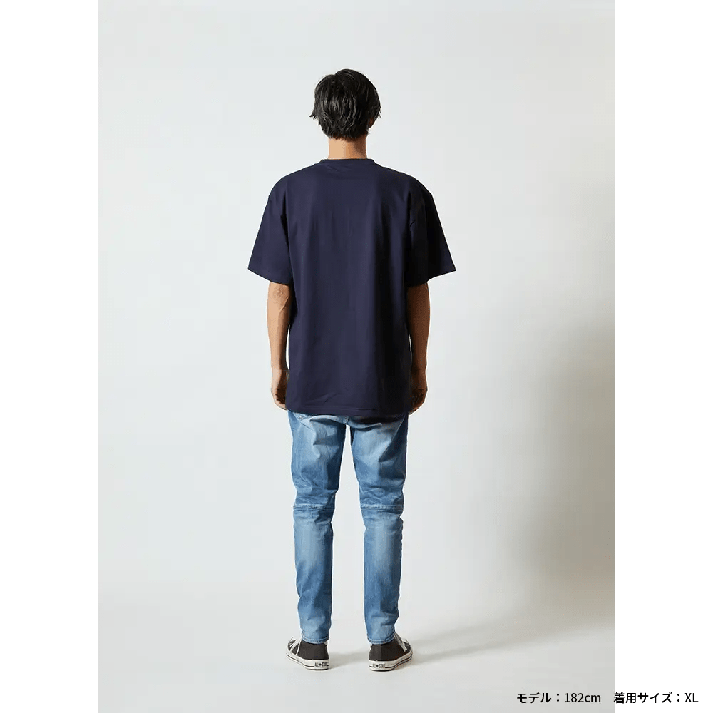 5.6オンス ハイクオリティー Tシャツ（ポケット付）