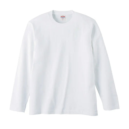 5.6オンス ロングスリーブ Tシャツ（袖リブ無し）