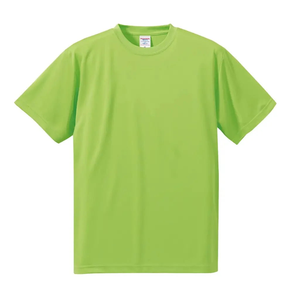 4.7オンス ドライシルキータッチTシャツ